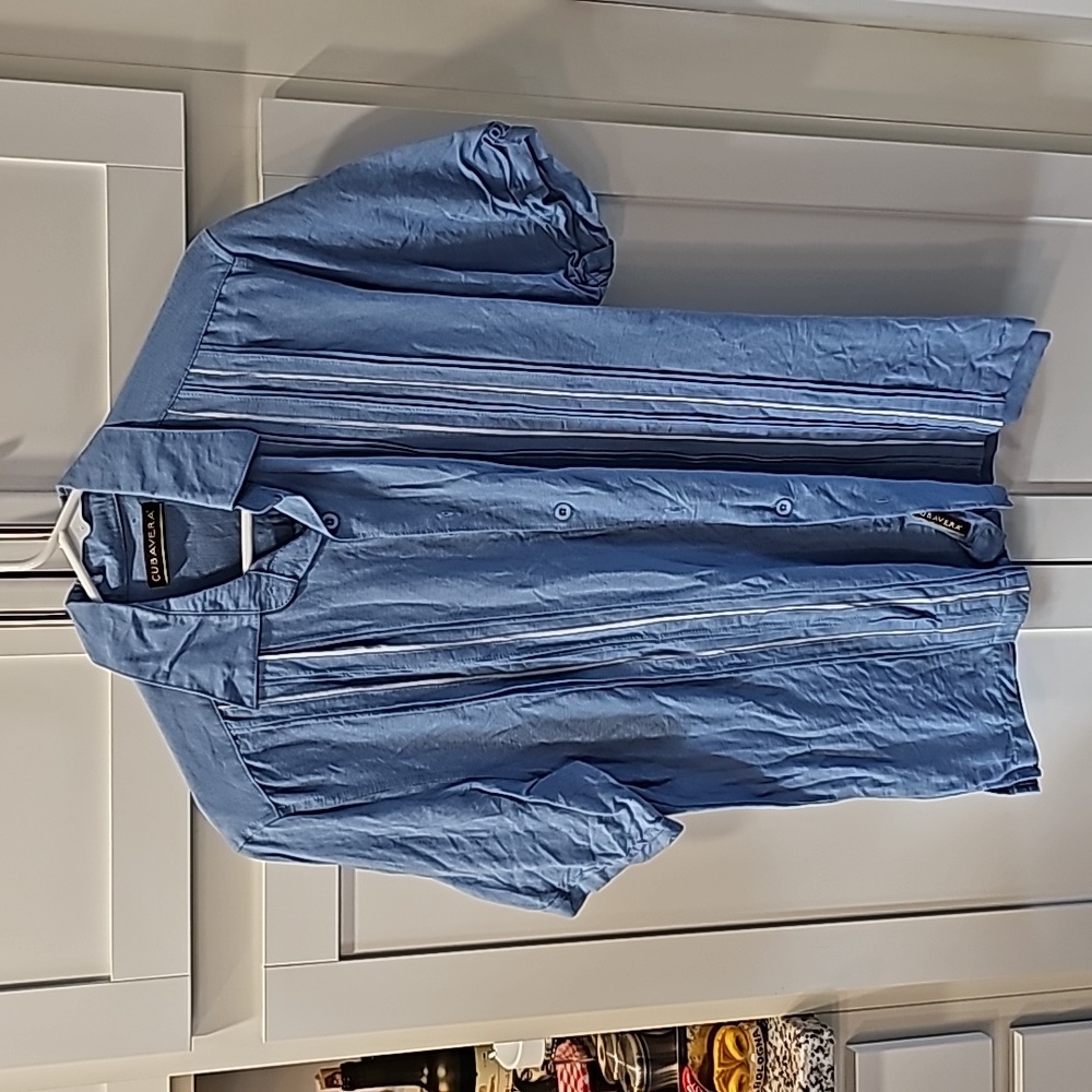 Men's Cubavera Short Sleeve Shirt